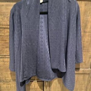 PerSeption Concept Women's Cardigan in Deep Blue